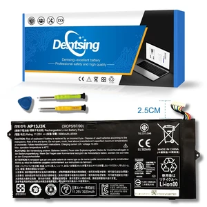 Dentsing AP13J3K AP13J4K 45Wh Laptop Battery Compatible with Acer Chromebook 11.6" 11 C720 C720P C740 Series Notebook KT.00304.001 KT.00303.001 CB3-431-C5EX 11.4V 3920mAh (2.5cm Short Cable) Dentsing AP13J3K AP13J4K 45Wh Laptop Battery Compatible with Acer Chromebook 11.6" 11 C720 C720P C740 Series Notebook KT.00304.001 KT.00303.001 CB3-431-C5EX 11.4V 3920mAh (2.5cm Short Cable)