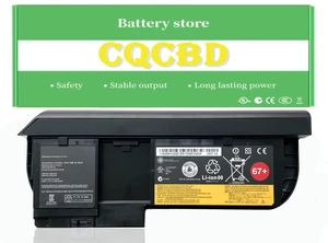 CQCBD 67+ 52+ Laptop Battery for Lenovo ThinkPad X220T X230T Tablet Notebook 0A36316 0A36317 45N1074 45N1177 45N1075 45N1076 45N1077 45N1078 42T4879 10.8V 63Wh/5600mAhNot fitX220 X230 CQCBD 67+ 52+ Laptop Battery for Lenovo ThinkPad X220T X230T Tablet Notebook 0A36316 0A36317 45N1074 45N1177 45N1075 45N1076 45N1077 45N1078 42T4879 10.8V 63Wh/5600mAhNot fitX220 X230