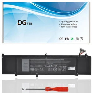 DGFTB New XRGXX Laptop Battery Replacement for Dell G5 15 5590 G7 15 7590 G7 17 7790 G5 5590-D2783W D2743B for Alienware ALW15M M15 M17 Series 06YV0V 1F22N 0JJPFK 08622M11.4V 90Wh/7500mAh/6-Cell DGFTB New XRGXX Laptop Battery Replacement for Dell G5 15 5590 G7 15 7590 G7 17 7790 G5 5590-D2783W D2743B for Alienware ALW15M M15 M17 Series 06YV0V 1F22N 0JJPFK 08622M11.4V 90Wh/7500mAh/6-Cell