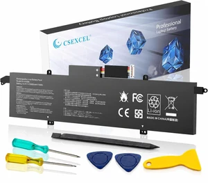 CSEXCEL C41N1908 41CP4/59/134 Laptop Battery Replacement for ASUS ROG Zephyrus G14 GA401II GA401IU GA401IV GA401 GA401I GA401QM GA401QH GA401Q C41PQ05 Series CSEXCEL C41N1908 41CP4/59/134 Laptop Battery Replacement for ASUS ROG Zephyrus G14 GA401II GA401IU GA401IV GA401 GA401I GA401QM GA401QH GA401Q C41PQ05 Series