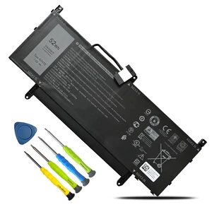 BOWEIRUI N7HT0 Laptop Battery for Dell Latitude 9510 9520/9520 2-in-1 | P94F P95F P95F001 P94F001 Series TVKGH V5K68 N2NLL 08NFC7 N2NLL N7HTO 0PKW00 7.6V 52Wh 6500mAh 4-Cells (12 pin) BOWEIRUI N7HT0 Laptop Battery for Dell Latitude 9510 9520/9520 2-in-1 | P94F P95F P95F001 P94F001 Series TVKGH V5K68 N2NLL 08NFC7 N2NLL N7HTO 0PKW00 7.6V 52Wh 6500mAh 4-Cells (12 pin)