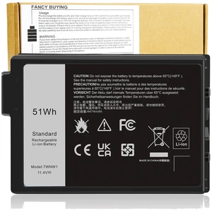 7WNW1 GK3D3 Laptop Battery Compatible with Dell Latitude 5424 5420 Rugged 7424 Extreme P85G P86G P137G P137G001 P137G002 P85G001 P86G001 Series DMF8C 0DMF8C 6NNCF DP3KF DMF0C 07WNW1 0GK3D3 451-BCHV 7WNW1 GK3D3 Laptop Battery Compatible with Dell Latitude 5424 5420 Rugged 7424 Extreme P85G P86G P137G P137G001 P137G002 P85G001 P86G001 Series DMF8C 0DMF8C 6NNCF DP3KF DMF0C 07WNW1 0GK3D3 451-BCHV