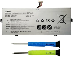 AURUNHO AA-PBSN4AT Laptop Battery Replacement for Samsung Galaxy Book 15.6" NP750TDA NP750XDA NP755XDA NP750TDA-XD1US NP750TDA-XD2US Series BA43-00391A BA43-00391B AURUNHO AA-PBSN4AT Laptop Battery Replacement for Samsung Galaxy Book 15.6" NP750TDA NP750XDA NP755XDA NP750TDA-XD1US NP750TDA-XD2US Series BA43-00391A BA43-00391B