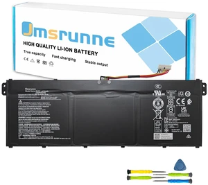 Jmsrunne AP23A8L Laptop Battery Replacement for Acer Go 15 AG15-51P AG15-31P Aspire 3 A315-24P A317-55P Extensa 15 EX215-23 EX215-55 AG15-31P-30E8 A315-24P-R06N A317-55P-34EJ AP23A7L AP23A5L Jmsrunne AP23A8L Laptop Battery Replacement for Acer Go 15 AG15-51P AG15-31P Aspire 3 A315-24P A317-55P Extensa 15 EX215-23 EX215-55 AG15-31P-30E8 A315-24P-R06N A317-55P-34EJ AP23A7L AP23A5L