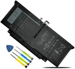 Kappir 52Wh JHT2H Laptop Battery for Dell Latitude 7310 7410 Series | for Dell Latitude 7410 Chromebook Enterprise Series P33S P33S001 P34S P34S001 HRGYV XMT81 7CXN6 T3JWC 4V5X2 WY9MP X825P YJ9RP Kappir 52Wh JHT2H Laptop Battery for Dell Latitude 7310 7410 Series | for Dell Latitude 7410 Chromebook Enterprise Series P33S P33S001 P34S P34S001 HRGYV XMT81 7CXN6 T3JWC 4V5X2 WY9MP X825P YJ9RP