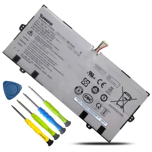 BOWEIRUI 66.9Wh AA-PBRN4ZU Laptop Battery for Samsung Galaxy Book Flex 930QCG 930QCJ 930XCJ NP930QCG NP930QCG-K01 950QCG 950QCG-X01 950QCG-X03 950QCJ 950XCJ NP950QCG Series 15.4V 4350mAh 4-Cell BOWEIRUI 66.9Wh AA-PBRN4ZU Laptop Battery for Samsung Galaxy Book Flex 930QCG 930QCJ 930XCJ NP930QCG NP930QCG-K01 950QCG 950QCG-X01 950QCG-X03 950QCJ 950XCJ NP950QCG Series 15.4V 4350mAh 4-Cell