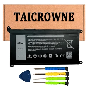 42Wh JPFMR Laptop Battery for Dell Chromebook 3400 3100 5488 5493 Series | 16DPH 016DPH 07T0D3 7T0D3 65N6H 07GDY 7MT0R DN33X RDNP5 11.4V 4200mAh 42Wh JPFMR Laptop Battery for Dell Chromebook 3400 3100 5488 5493 Series | 16DPH 016DPH 07T0D3 7T0D3 65N6H 07GDY 7MT0R DN33X RDNP5 11.4V 4200mAh