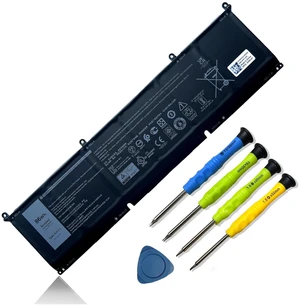Mobik 86Wh 69KF2 6-Cell Battery Replacement for Dell XPS 15 9500 9510 9520 G15 5510 5511 5515 5520 5521 Precision G5 G7 G16 M15 R3 R4 R5 R6 R7 M17 R3 R4 Inspiron 7510 7610 7620 P87F P91F 8FCTC 11.4V Mobik 86Wh 69KF2 6-Cell Battery Replacement for Dell XPS 15 9500 9510 9520 G15 5510 5511 5515 5520 5521 Precision G5 G7 G16 M15 R3 R4 R5 R6 R7 M17 R3 R4 Inspiron 7510 7610 7620 P87F P91F 8FCTC 11.4V