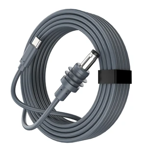 Anehmeta Starlink Mini Cable 32.8FT/10M, Starlink Mini USB C to DC Power Cable 18AWG 20V 5A PD 100W USB Type C to DC Power Cord, Compatible with Power Bank 100W+ PD Source Waterproof Gray Anehmeta Starlink Mini Cable 32.8FT/10M, Starlink Mini USB C to DC Power Cable 18AWG 20V 5A PD 100W USB Type C to DC Power Cord, Compatible with Power Bank 100W+ PD Source Waterproof Gray
