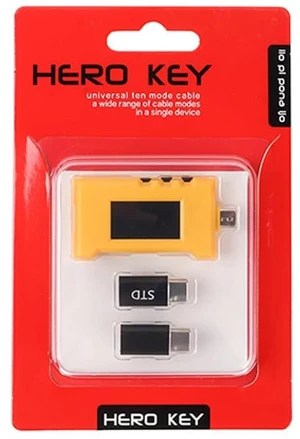 Hero Key EDL V2 for Type C Device USB Harmony Connections of Models Support for Phone Open Port 9008 Mode Universal 10 Mode Cable Hero Key EDL V2 for Type C Device USB Harmony Connections of Models Support for Phone Open Port 9008 Mode Universal 10 Mode Cable