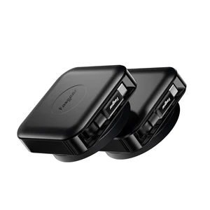 Fasgear Retractable USB C Cable, 2 Pack, 6ft, Black | 60W PD/PPS Fast Charging, 360° Rotatable, USB 2.0, For iPhone Duo, i-Phone 18 Pro, i-Phone 17/16/i-Pad Pro/Mac-Book/Samsung Fasgear Retractable USB C Cable, 2 Pack, 6ft, Black | 60W PD/PPS Fast Charging, 360° Rotatable, USB 2.0, For iPhone Duo, i-Phone 18 Pro, i-Phone 17/16/i-Pad Pro/Mac-Book/Samsung