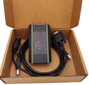 for PC Adapter USB 6ES7 972-0CB20-0XA0 USB to MPI/DP/PPI Network Adapter for S7 Systerm Compatible with Siemens PLC Programming Cable S7-200/300/400 Data Download Line for PC Adapter USB 6ES7 972-0CB20-0XA0 USB to MPI/DP/PPI Network Adapter for S7 Systerm Compatible with Siemens PLC Programming Cable S7-200/300/400 Data Download Line