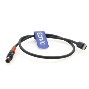 Eonvic Ronin RS3 RS4 USB Type-C to 0B 4 Pin Male Power Cable for Arri LBUS FIZ MDR Wireless Focus 30cm Eonvic Ronin RS3 RS4 USB Type-C to 0B 4 Pin Male Power Cable for Arri LBUS FIZ MDR Wireless Focus 30cm