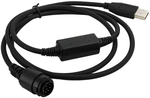 WANLINCOM Replacement HKN6184 USB Programming Cable | Compatible with Motorola APX,XTL, XPR, DGM, DM,XIR Serie Two Way Radio WANLINCOM Replacement HKN6184 USB Programming Cable | Compatible with Motorola APX,XTL, XPR, DGM, DM,XIR Serie Two Way Radio