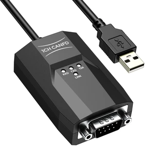 Pibiger USB to CAN Analyzer Cable SavvyCAN-FD- C CAN FD Speed Up to 12M Isolated Against USB 2.5KV CE FCC Pibiger USB to CAN Analyzer Cable SavvyCAN-FD- C CAN FD Speed Up to 12M Isolated Against USB 2.5KV CE FCC