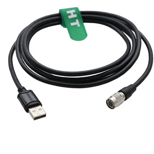HangTon Data Cable for Itron Mobile Collector to Computer, Hirose 4-pin Female to USB Type-A, 5.9ft HangTon Data Cable for Itron Mobile Collector to Computer, Hirose 4-pin Female to USB Type-A, 5.9ft