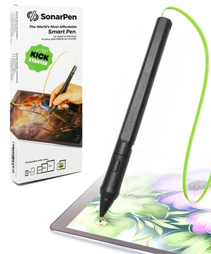SonarPen - Pressure Sensitive Stylus for iPhone Android & Switch Neon-Green SonarPen - Pressure Sensitive Stylus for iPhone Android & Switch Neon-Green