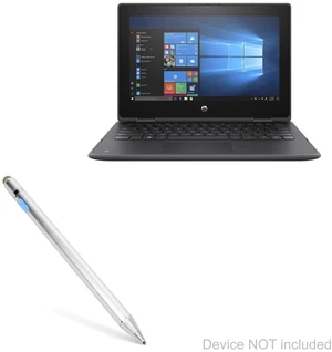 BoxWave Stylus Pen Compatible with HP ProBook x360 11 G5 EE - AccuPoint Active Stylus, Electronic Stylus with Ultra Fine Tip - Metallic Silver BoxWave Stylus Pen Compatible with HP ProBook x360 11 G5 EE - AccuPoint Active Stylus, Electronic Stylus with Ultra Fine Tip - Metallic Silver