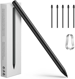CHUANGNET Magnetic Stylus for Remarkable 2 Pen with Eraser | EMR Stylus Compatible with Remarkable 2/1, 4096 Pressure Levels, Tilt Sensing, Palm Rejection, 5 Tips CHUANGNET Magnetic Stylus for Remarkable 2 Pen with Eraser | EMR Stylus Compatible with Remarkable 2/1, 4096 Pressure Levels, Tilt Sensing, Palm Rejection, 5 Tips