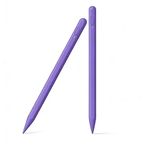 Stylus Pen for iPad 11th/10th 2018-2025,2Pack Apple Pen Palm Rejection Tilt Sensitivity Pixel Perfect for Apple iPad A16/11/10/9/8/7/6th,Pro 12.9"/11"/13" M5/M4,Air M3/M2/5/4/3,Mini A17/5/6th-Purple Stylus Pen for iPad 11th/10th 2018-2025,2Pack Apple Pen Palm Rejection Tilt Sensitivity Pixel Perfect for Apple iPad A16/11/10/9/8/7/6th,Pro 12.9"/11"/13" M5/M4,Air M3/M2/5/4/3,Mini A17/5/6th-Purple