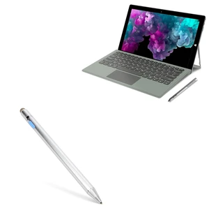 BoxWave Stylus Pen Compatible with Jumper EZpad Go Tablet - AccuPoint Active Stylus, Electronic Stylus with Ultra Fine Tip - Metallic Silver BoxWave Stylus Pen Compatible with Jumper EZpad Go Tablet - AccuPoint Active Stylus, Electronic Stylus with Ultra Fine Tip - Metallic Silver