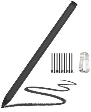 EMR Stylus for Remarkable 2/1 Pen, Replacement Marker with Eraser, 4096 Pressure, Tilt Support, Palm Rejection,Magnetic, No Charging Needed, Includes 9 Extra Nibs EMR Stylus for Remarkable 2/1 Pen, Replacement Marker with Eraser, 4096 Pressure, Tilt Support, Palm Rejection,Magnetic, No Charging Needed, Includes 9 Extra Nibs