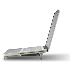 Ergonomic Aluminium Portable Foldable Cooling X-Stand for 12"-17" Laptops, Notebook PC, MacBook Ergonomic Aluminium Portable Foldable Cooling X-Stand for 12"-17" Laptops, Notebook PC, MacBook