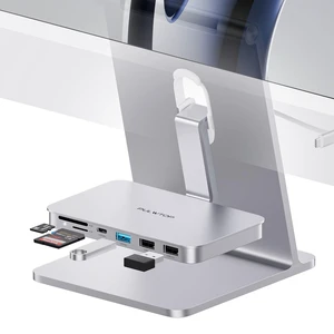 iMac Accessories for iMac 2021/2023/2024,USB C Hub for iMac for M1/M3/M4 | PULWTOP Shelf Hub for iMac with USB A/C 10Gbps, 2 USBA 2.0, SD/TF Card Reader for iMac24 inch & Studio Display 2, Sliver iMac Accessories for iMac 2021/2023/2024,USB C Hub for iMac for M1/M3/M4 | PULWTOP Shelf Hub for iMac with USB A/C 10Gbps, 2 USBA 2.0, SD/TF Card Reader for iMac24 inch & Studio Display 2, Sliver