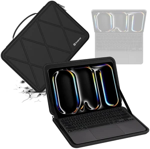 Smatree Hard EVA Protective Sleeve for 13 inch Apple iPad Air M3 2025 | Compatible for 13 inch Apple iPad Air M3 2025/M2 2024, for 13 inch iPadPro M4 2024, Case (X8245) Smatree Hard EVA Protective Sleeve for 13 inch Apple iPad Air M3 2025 | Compatible for 13 inch Apple iPad Air M3 2025/M2 2024, for 13 inch iPadPro M4 2024, Case (X8245)