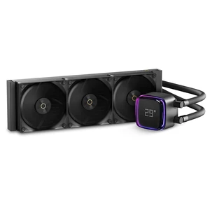 Ocypus Iota L36 BK 360mm AIO Liquid CPU Cooler with Digital Temp Display | Floating Visual ARGB Pump,FDB Silent Fans,All-Metal Bracket,300W TDP Water Cooling System for Intel LGA 1851/1700&AMD AM5/AM4 Ocypus Iota L36 BK 360mm AIO Liquid CPU Cooler with Digital Temp Display | Floating Visual ARGB Pump,FDB Silent Fans,All-Metal Bracket,300W TDP Water Cooling System for Intel LGA 1851/1700&AMD AM5/AM4