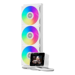PCCOOLER GT360M 360mm AIO CPU Cooler with 2.8" IPS LCD, ARGB, 300W TDP | Quiet Cooling 15-33.7dBA Noise, Customized Display Content, Easy Installation, Intel LGA1851/1700/1200/115X & AMD AM5/AM4 PCCOOLER GT360M 360mm AIO CPU Cooler with 2.8" IPS LCD, ARGB, 300W TDP | Quiet Cooling 15-33.7dBA Noise, Customized Display Content, Easy Installation, Intel LGA1851/1700/1200/115X & AMD AM5/AM4