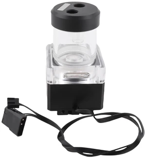 Pump/Reservoir Combo,800L/H PC Water Cooling Integrated Mute,G 1/4" Thread Port PC CPU Water Cooling System Heat Exchanger Tool(12cm-Black) Pump/Reservoir Combo,800L/H PC Water Cooling Integrated Mute,G 1/4" Thread Port PC CPU Water Cooling System Heat Exchanger Tool(12cm-Black)