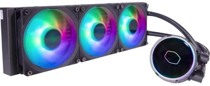 Cooler Master MasterLiquid PL360 Flux Close-Loop AIO CPU Liquid Cooler, Gen2 ARGB Dual Loop Pump, 360mm Radiator, PL-Flux 120 PWM Fans, AMD Ryzen AM5/AM4, Intel LGA1700/1200 (MLY-D36M-A23PZ-R1) Cooler Master MasterLiquid PL360 Flux Close-Loop AIO CPU Liquid Cooler, Gen2 ARGB Dual Loop Pump, 360mm Radiator, PL-Flux 120 PWM Fans, AMD Ryzen AM5/AM4, Intel LGA1700/1200 (MLY-D36M-A23PZ-R1)