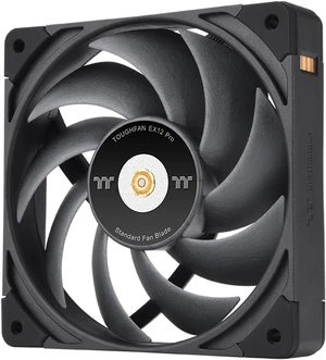 Thermaltake TOUGHFAN EX14 Pro PC Cooling Fan, Magnetic Connection, Swappable Fan Blade, PWM Controlled 500~2000 RPM, Air Flow 119.6 CFM, 140mm Case/Radiator Fan (3 Pack) CL-F172-PL14BL-A Thermaltake TOUGHFAN EX14 Pro PC Cooling Fan, Magnetic Connection, Swappable Fan Blade, PWM Controlled 500~2000 RPM, Air Flow 119.6 CFM, 140mm Case/Radiator Fan (3 Pack) CL-F172-PL14BL-A