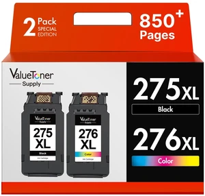 PG-275XL/CL-276XL Works for Cannon 275 and 276 Ink Cartridges(2-Pack) | for Canon Ink 275 and 276 275XL 276XL for TR4722 TS3720 TS3722 TR4700 TR4720 TS3700 TS3522 TS3520 TS3500 TR4723 TR4725 PG-275XL/CL-276XL Works for Cannon 275 and 276 Ink Cartridges(2-Pack) | for Canon Ink 275 and 276 275XL 276XL for TR4722 TS3720 TS3722 TR4700 TR4720 TS3700 TS3522 TS3520 TS3500 TR4723 TR4725