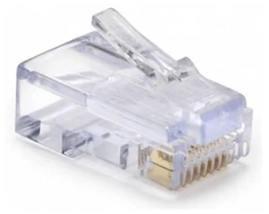 Platinum Tools 202016J EZ-RJ45 Cat6 50/50 Combo, Modular Connector for Ethernet Cable Termination, 100 per Jar Platinum Tools 202016J EZ-RJ45 Cat6 50/50 Combo, Modular Connector for Ethernet Cable Termination, 100 per Jar