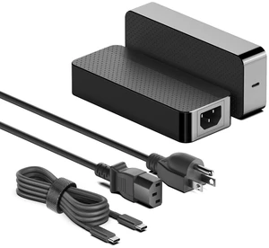 HKY 240W USB C Charger 48V/5A 36V/5A 180W GaN PD3.1 with Detachable USB-C Cable for Framework Laptop 16 (2025),HP ZGX Nano Al Station AI PC,NVIDIA DGX Spark,Thunderbolt 5 AI PC Gaming Laptop and More HKY 240W USB C Charger 48V/5A 36V/5A 180W GaN PD3.1 with Detachable USB-C Cable for Framework Laptop 16 (2025),HP ZGX Nano Al Station AI PC,NVIDIA DGX Spark,Thunderbolt 5 AI PC Gaming Laptop and More