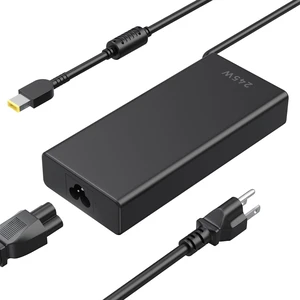 245W Charger for Lenovo Legion 5 15AGP11 15IPH11 15IRX10, Legion 7 16AGP11 16IAX10, Legion Pro 5 16IAX10, LOQ 15IRX10 Gaming Laptop, 20V 12.25A Slim Tip Power Adapter 245W Charger for Lenovo Legion 5 15AGP11 15IPH11 15IRX10, Legion 7 16AGP11 16IAX10, Legion Pro 5 16IAX10, LOQ 15IRX10 Gaming Laptop, 20V 12.25A Slim Tip Power Adapter