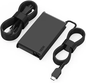 180W 36V 5A USBC GaN Slim Laptop Charger Compatible with Lenovo ThinkPad | P16 G3(21RQ 21RR 21RS) T16g G3(21V5 21V6) P1 G8 ADL180YGSLC3A 5A11K67872 SA10R17032 180W 36V 5A USBC GaN Slim Laptop Charger Compatible with Lenovo ThinkPad | P16 G3(21RQ 21RR 21RS) T16g G3(21V5 21V6) P1 G8 ADL180YGSLC3A 5A11K67872 SA10R17032