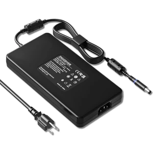 19.5V 16.9A 330W for Dell Laptop Charger Fit for Alienware, Area Laptop | Compatible with Dell M18x R1 R2 R3 W7HP64 X51, Area-51m R1 R2 P45E P48E P38E P124F001 G15 G16 5530 P124F001 P51E001 Laptop 19.5V 16.9A 330W for Dell Laptop Charger Fit for Alienware, Area Laptop | Compatible with Dell M18x R1 R2 R3 W7HP64 X51, Area-51m R1 R2 P45E P48E P38E P124F001 G15 G16 5530 P124F001 P51E001 Laptop