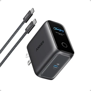 Laptop Smart Display Charger, 100W Max USB C Charger for MacBook Pro | Up to 40% Longer Laptop Battery Lifespan*, Smart Recognition Single-Port Laptop Charger for MacBook Pro / Air (Not a Battery) Laptop Smart Display Charger, 100W Max USB C Charger for MacBook Pro | Up to 40% Longer Laptop Battery Lifespan*, Smart Recognition Single-Port Laptop Charger for MacBook Pro / Air (Not a Battery)