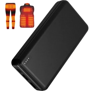 Whsahans 5V 2A 20000mah Heated Vest Heated Jacket Battery Pack Power Bank Rechargeable Battery for for Heated Vests Heated Jackets Heated Hoodies for Men Women(No DC Port, Not Suit for 7.4v) Whsahans 5V 2A 20000mah Heated Vest Heated Jacket Battery Pack Power Bank Rechargeable Battery for for Heated Vests Heated Jackets Heated Hoodies for Men Women(No DC Port, Not Suit for 7.4v)