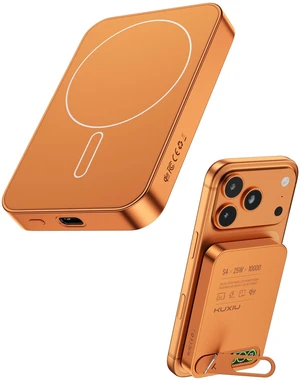 for MagSafe Power Bank Qi2.2 25W 10000mAh Semi-Solid Portable Charger | Semi Solid-State Battery, 0.53" Ultra-Slim, Smart TFT Display, Aluminum Alloy, Built-in Kickstand, 30W USB-C for iPhone 18-12 for MagSafe Power Bank Qi2.2 25W 10000mAh Semi-Solid Portable Charger | Semi Solid-State Battery, 0.53" Ultra-Slim, Smart TFT Display, Aluminum Alloy, Built-in Kickstand, 30W USB-C for iPhone 18-12