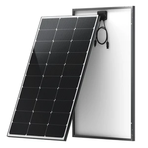 100 Watt Solar Panel - 16BB 25% High-Efficiency N-Type Solar Panels, White | Upgraded 12V Solar Panel Frameless Design for RV, 100W Solar Panel for Roof/Home Off-Grid,Maintenance-Free,IP68 Waterproof 100 Watt Solar Panel - 16BB 25% High-Efficiency N-Type Solar Panels, White | Upgraded 12V Solar Panel Frameless Design for RV, 100W Solar Panel for Roof/Home Off-Grid,Maintenance-Free,IP68 Waterproof