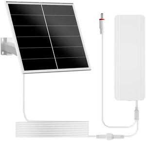 VUEBEE 20W Solar Panel Kit with 24000mAh Battery, 5V and 12V | 5V and 12V adjustable output, USB-C and DC plugs, IP66 waterproof, 360° adjustable mount VUEBEE 20W Solar Panel Kit with 24000mAh Battery, 5V and 12V | 5V and 12V adjustable output, USB-C and DC plugs, IP66 waterproof, 360° adjustable mount