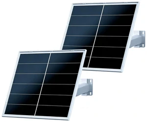 Zivif 20W Trail Camera Solar Panel for 12V Battery Cameras, 2 Pack | Solar Charger with DC 5.5×2.1mm Cable, IP66 Waterproof, 360°Adjustable Mount, 7.2ft Cable Zivif 20W Trail Camera Solar Panel for 12V Battery Cameras, 2 Pack | Solar Charger with DC 5.5×2.1mm Cable, IP66 Waterproof, 360°Adjustable Mount, 7.2ft Cable