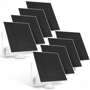 Saysurey 4 Pack 3W Solar Panel for Bird Feeder Camera, Type-C Charger | USB C Solar Panel for Outdoor Camera, Waterproof Solar Panel, Type-C, 360° Adjustable, Safety Bracket Panel Charge Micro Saysurey 4 Pack 3W Solar Panel for Bird Feeder Camera, Type-C Charger | USB C Solar Panel for Outdoor Camera, Waterproof Solar Panel, Type-C, 360° Adjustable, Safety Bracket Panel Charge Micro