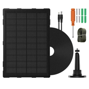12V Trail Camera Solar Panel with 5200mAh Built-in Battery - Multi-Voltage Solar Charger for Cellular Game Cameras, Compatible with Tactacam, Spartan, Spypoint, Link, Bushnell, IP66 Waterproof 12V Trail Camera Solar Panel with 5200mAh Built-in Battery - Multi-Voltage Solar Charger for Cellular Game Cameras, Compatible with Tactacam, Spartan, Spypoint, Link, Bushnell, IP66 Waterproof