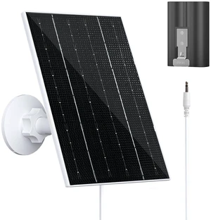 FUTURENZEN 4W Solar Panel Kit for Ring Video Doorbell 3/3 Plus/4, Includes 2600mAh Rechargeable Battery Pack, 16.4ft Cable, 360° Adjustable Mount FUTURENZEN 4W Solar Panel Kit for Ring Video Doorbell 3/3 Plus/4, Includes 2600mAh Rechargeable Battery Pack, 16.4ft Cable, 360° Adjustable Mount