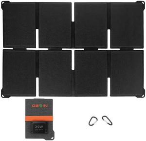 25W Portable Solar Panel, 25% High-Efficiency Foldable Solar Panels. 25W Portable Solar Panel, 25% High-Efficiency Foldable Solar Panels.